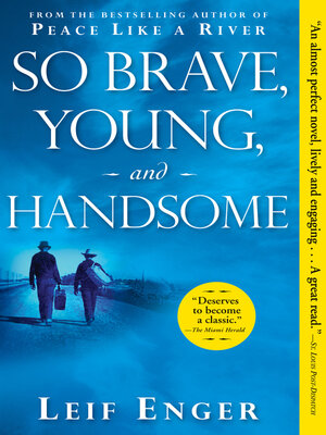 cover image of So Brave, Young, and Handsome